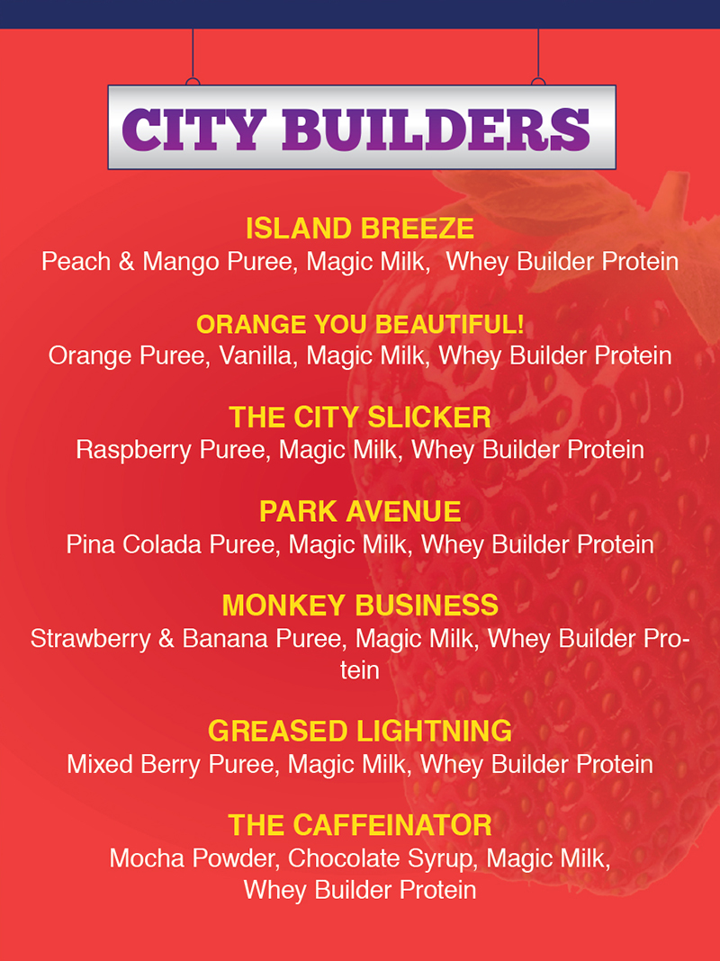 City Builders menu